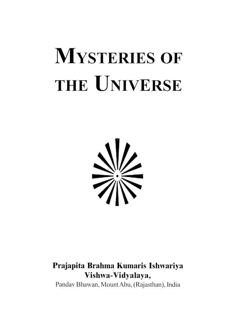 Mysteries of the Universe - Indya