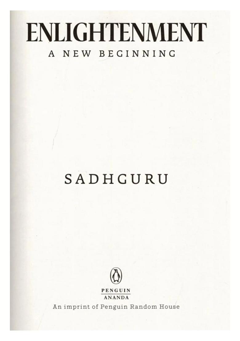 Enlightenment A New Beginning - Indya