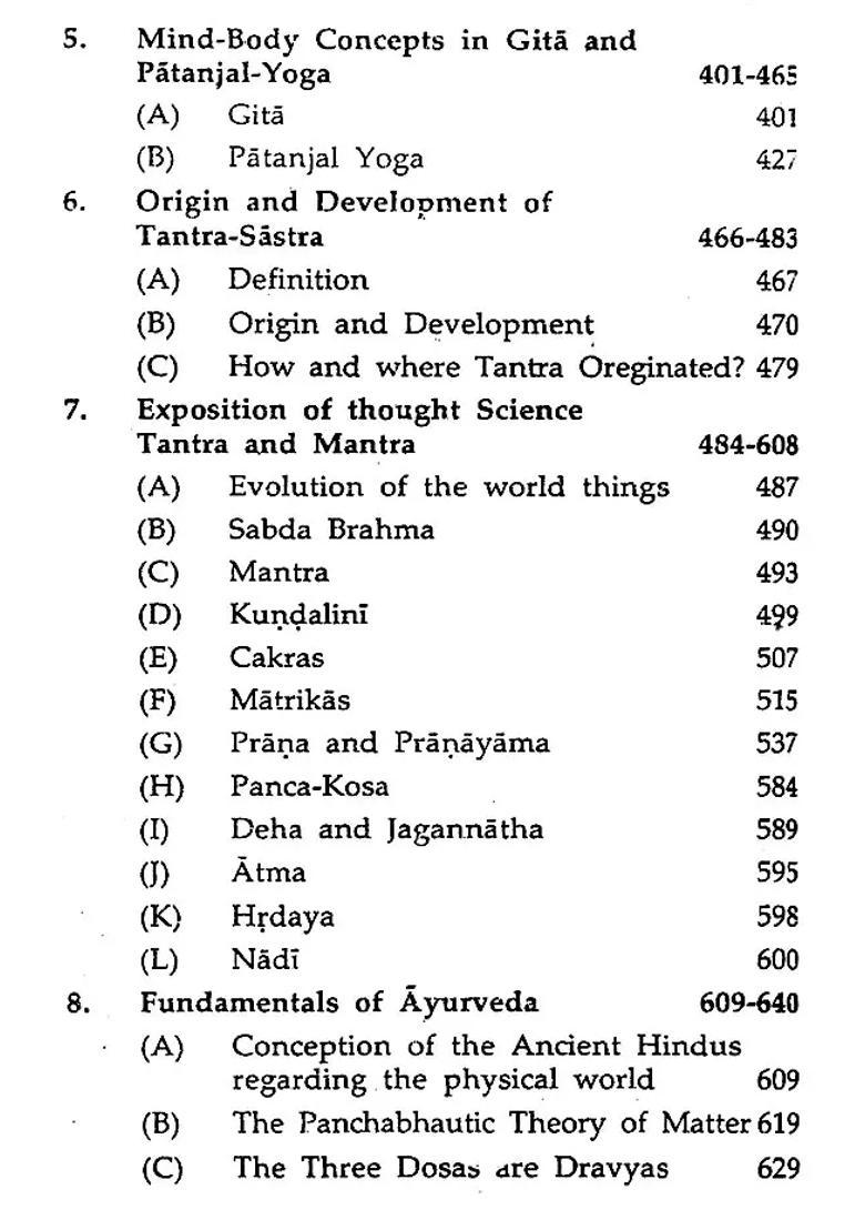 Nervous System in Yoga and Tantra (Implication in Ayurveda) - Indya