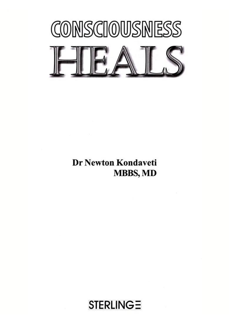 Consciousness Heals - Indya