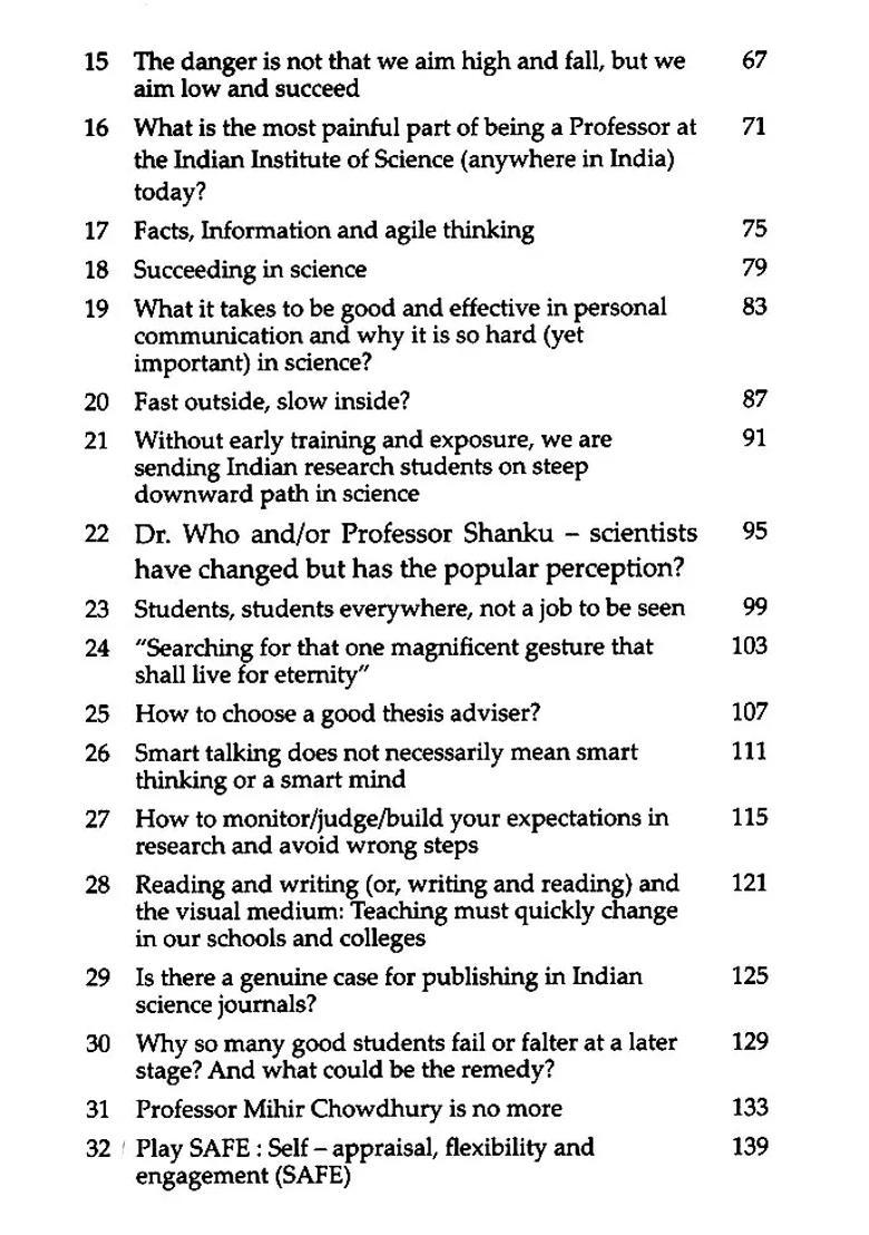 Vignettes for Success in Academia (A Guide for Young Researchers) - Indya