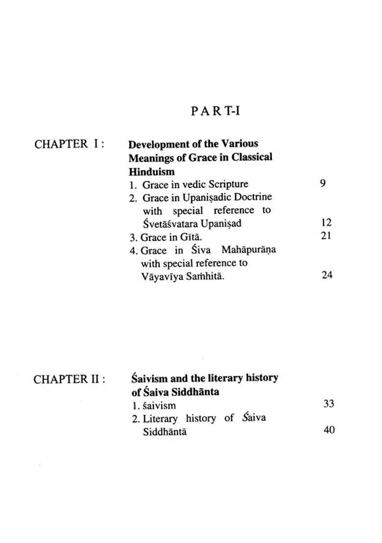 Grace in Saiva Siddhanta- A Study of Tiruvarutpayan - Indya