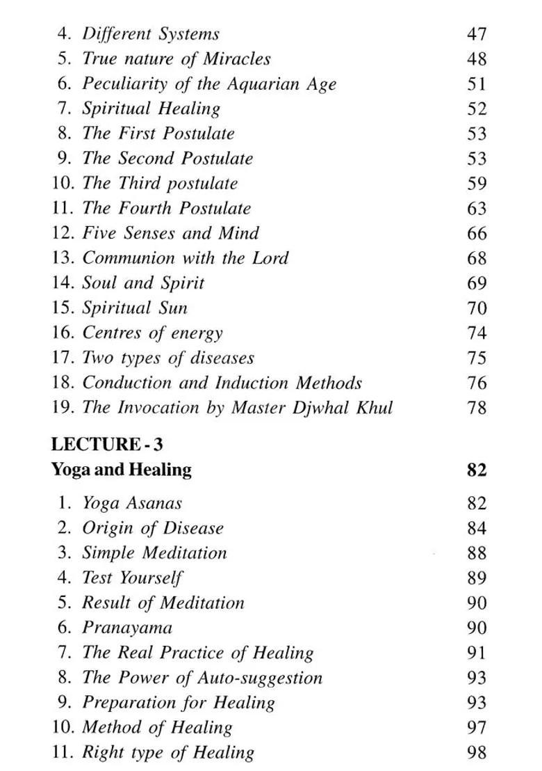 Healing and Health - Indya