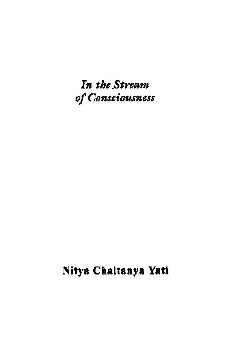 In The Stream of Consciousness - Indya