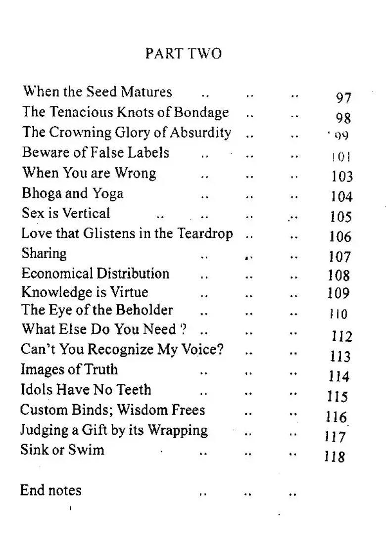 In The Stream of Consciousness - Indya