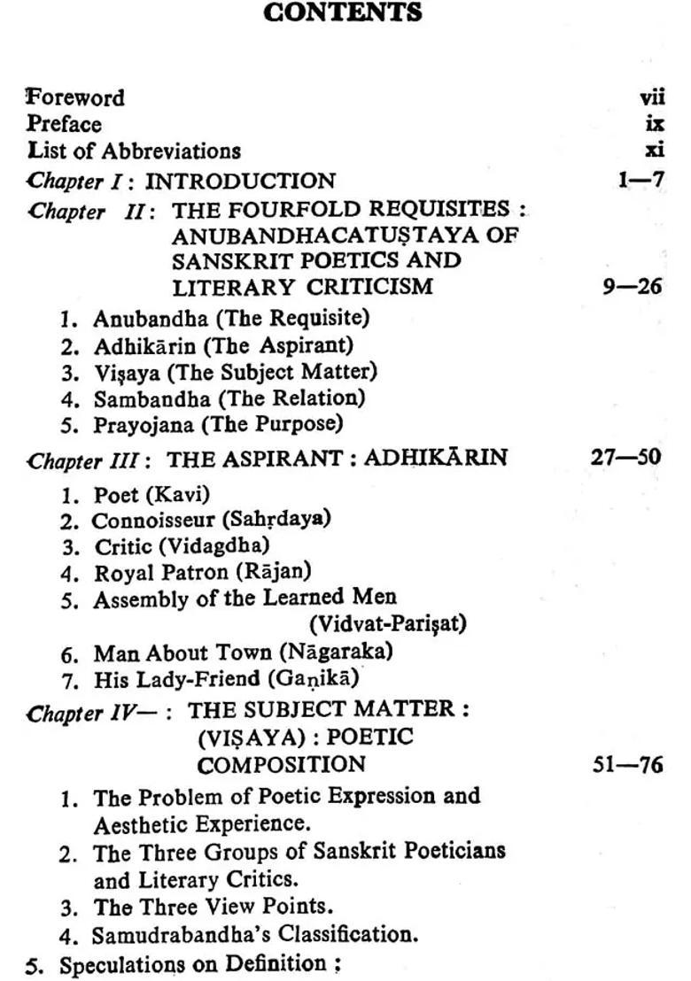 Poetry, Creativity and Aesthetic Experience (Sanskrit Poetics and Literary Criticism) - Indya