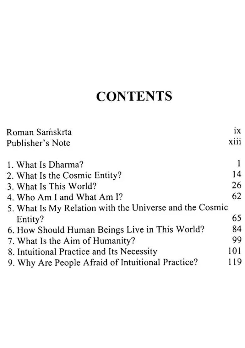 Ananda Marga Elementary Philosophy - Indya