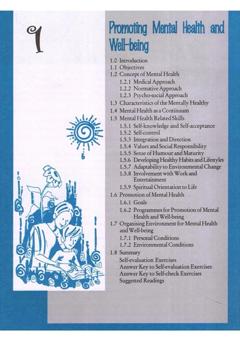 Developing Mental Health and Coping Skills (Module- 10) - Indya