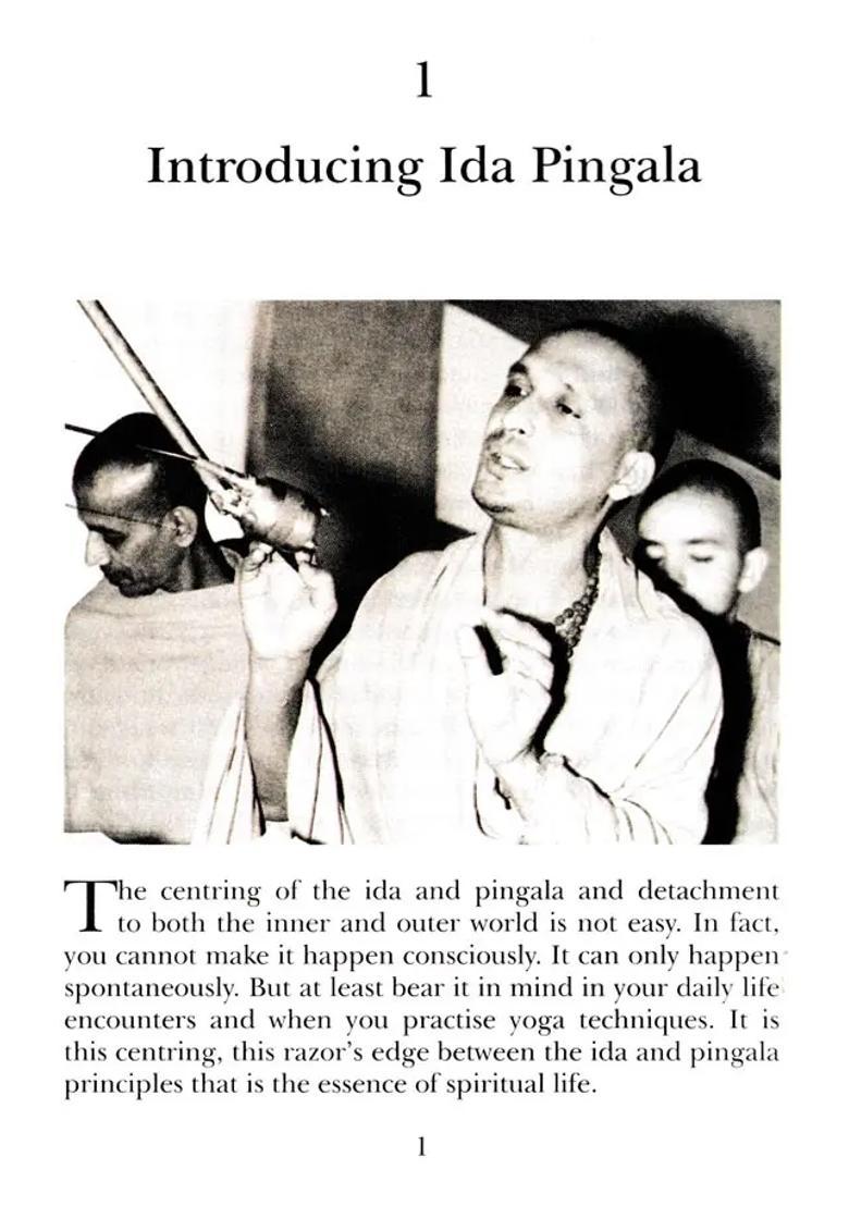 Satyam Speaks Ida and Pingala (Satyam Speaks Series) - Indya