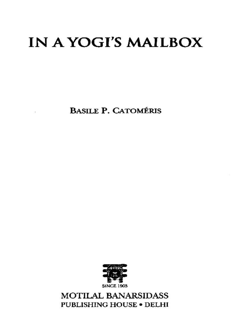 In a Yogis Mailbox - Indya