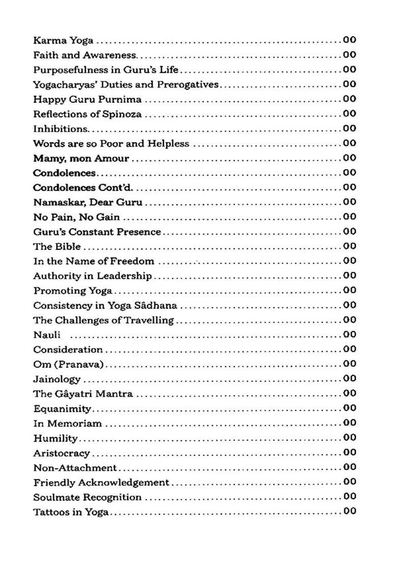 In a Yogis Mailbox - Indya