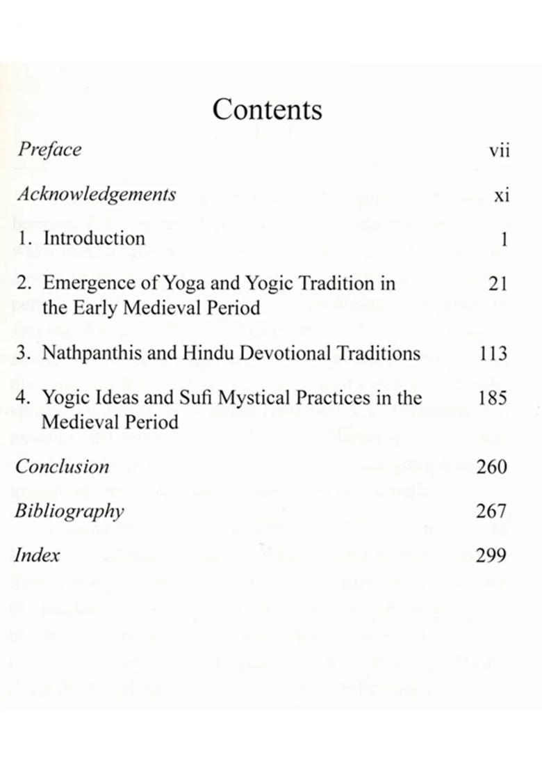 Yogis Bhaktas and Sufis (Religious Traditions in Medieval North India, c 1000-1450) - Indya