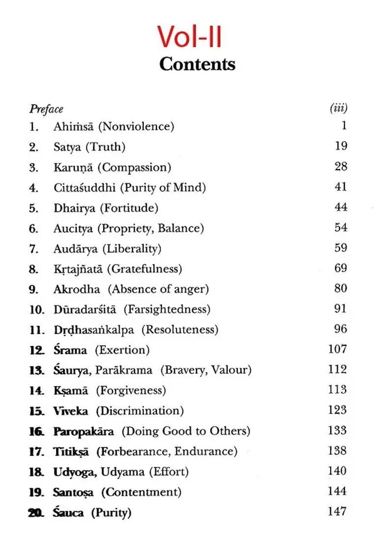 Moral Values Indian Perspective (Set of Two Volumes) - Indya