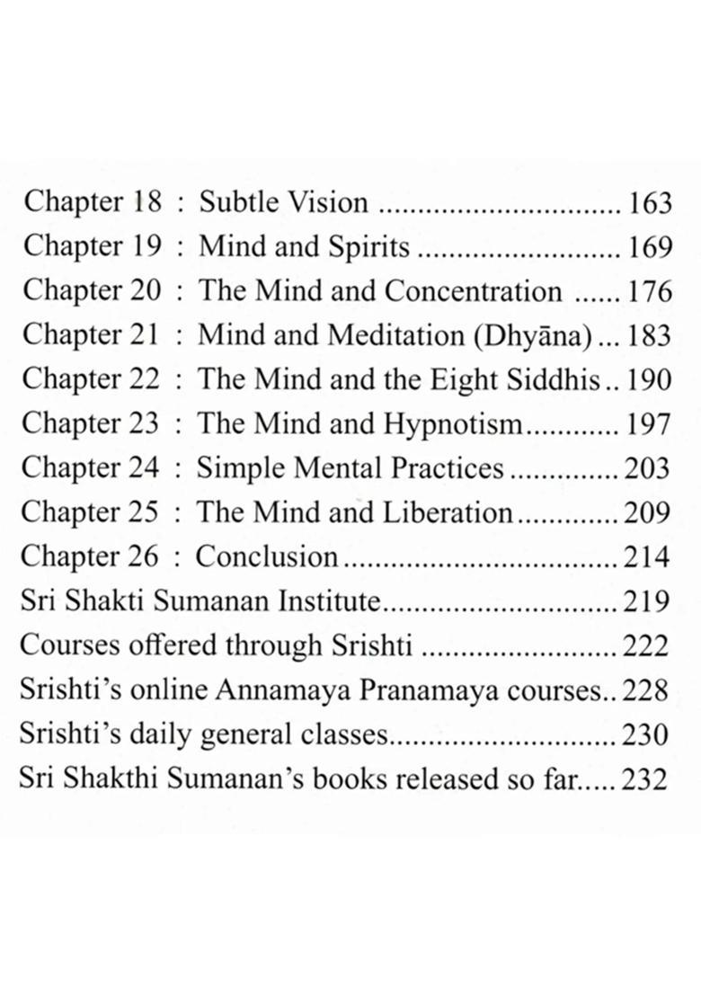 Manasa Yoga - Indya