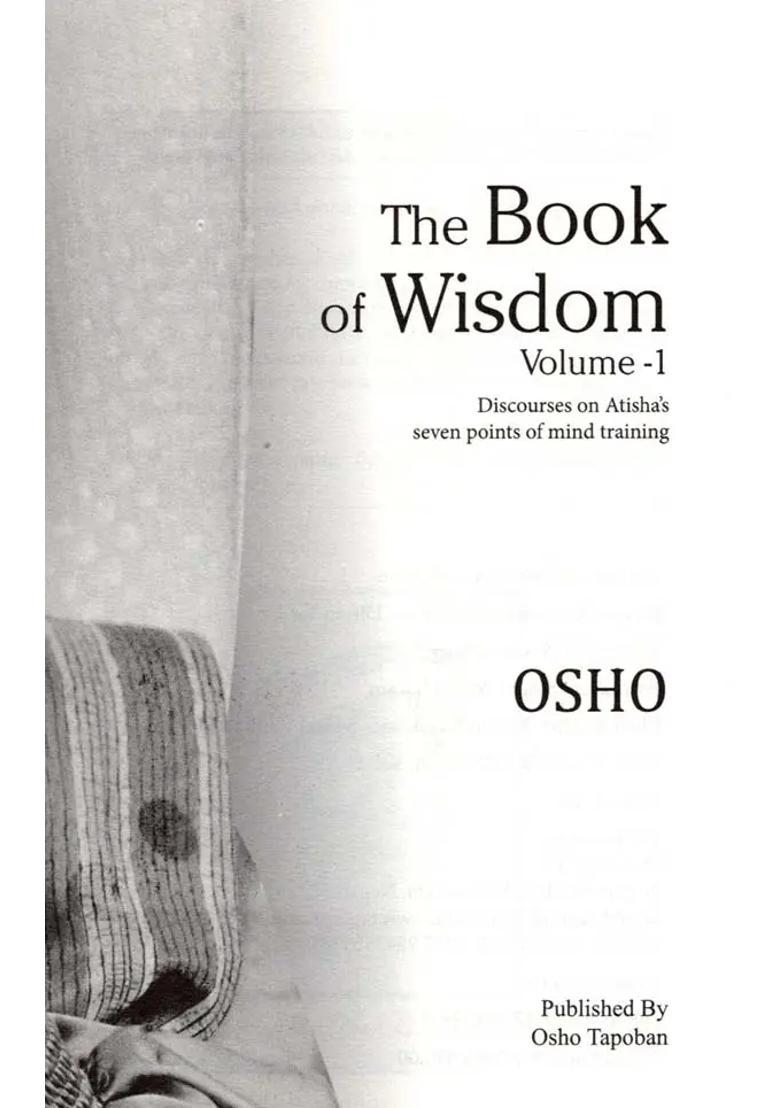 The Book of Wisdom Discourses on Atishas Seven Points of Mind Training (Volume-1 ) - Indya
