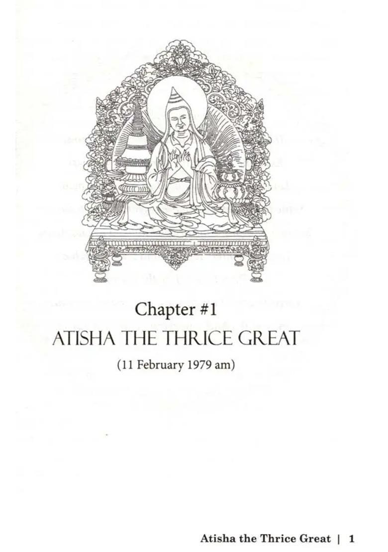The Book of Wisdom Discourses on Atishas Seven Points of Mind Training (Volume-1 ) - Indya