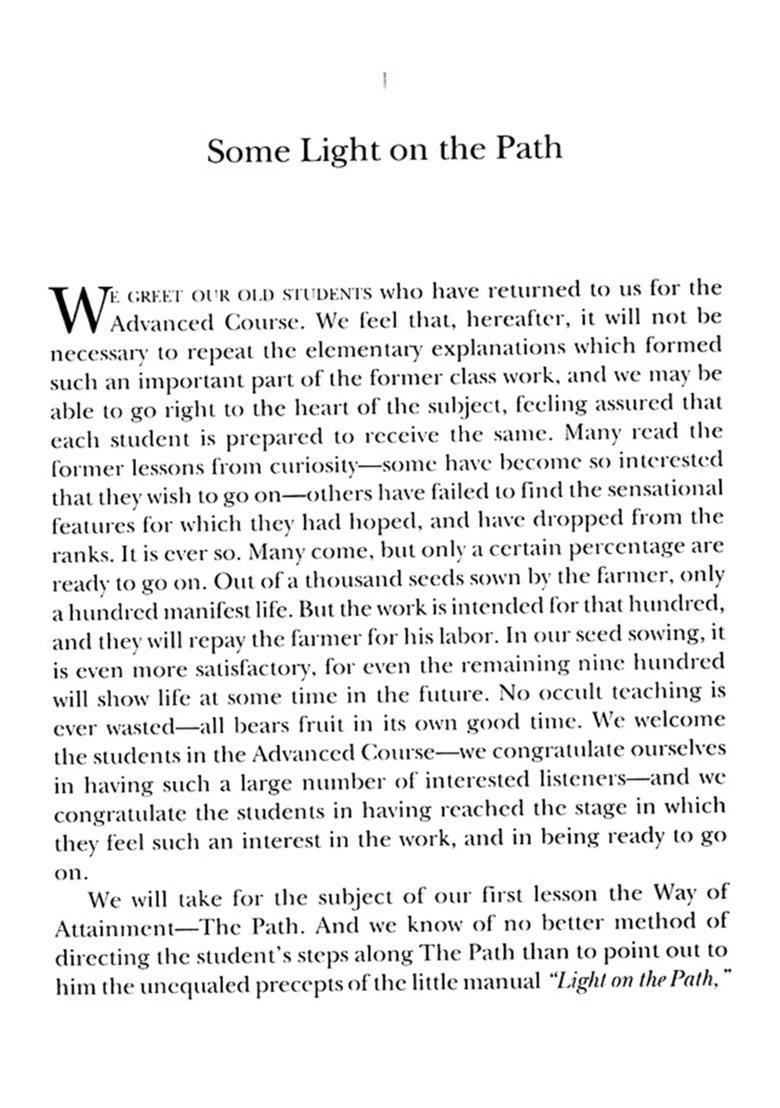 Advanced Course in Yogi Philosophy and Oriental Occultism - Indya