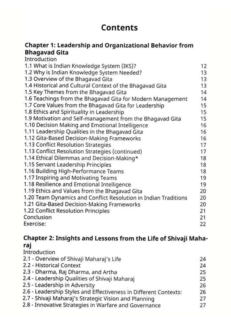 Indigenous Management Practices Lessons from Indian Knowledge Systems - Indya