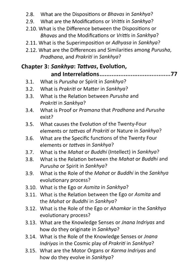 The Sankhya Philosophy of Sage Kapila What One Should Know - Indya