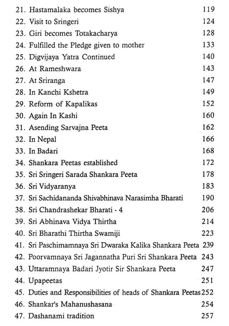 Sri Shankaracharya (Life- Achievement- Philosophy) - Indya