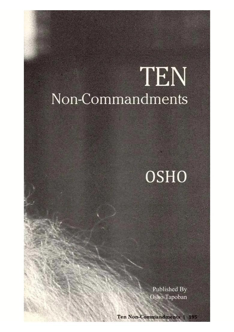 Ten Non Commandments - Indya