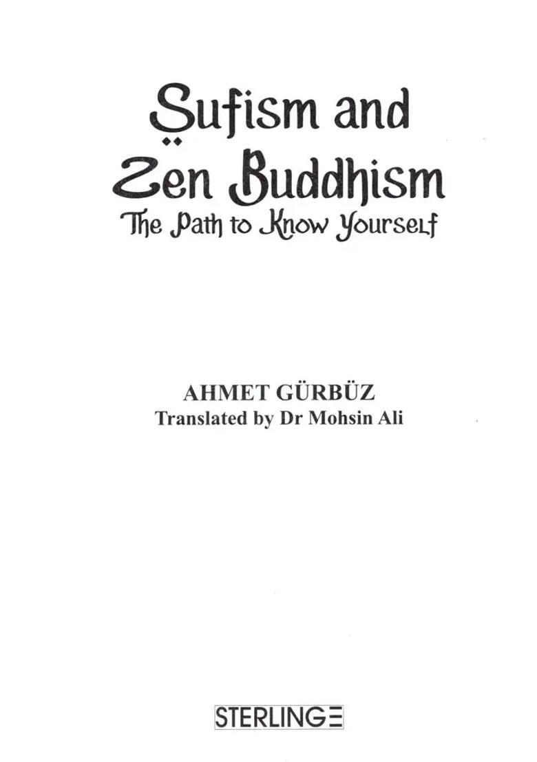 Sufism and Zen Buddhism The Path to Know Yourself - Indya