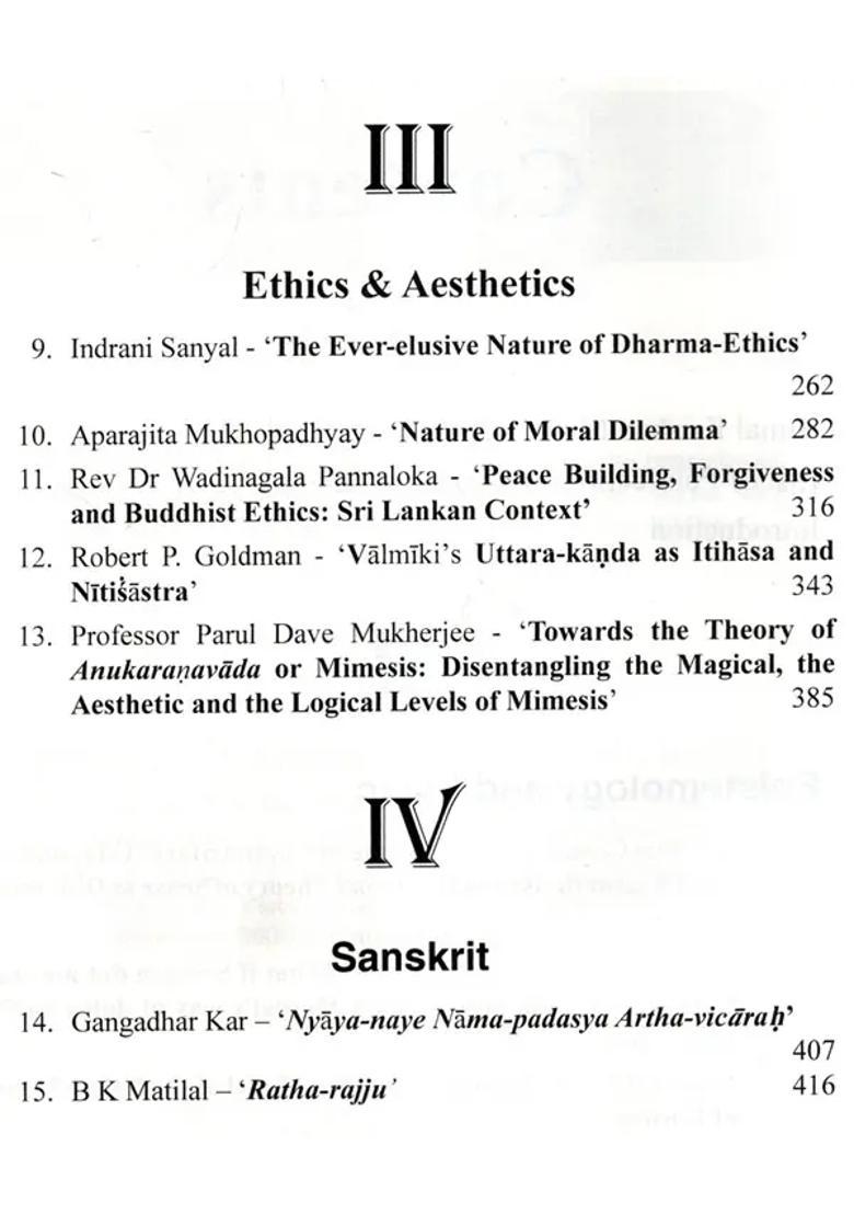 Remodelling Indian Thoughts- Homage to Bimal Krishna Matilal - Indya