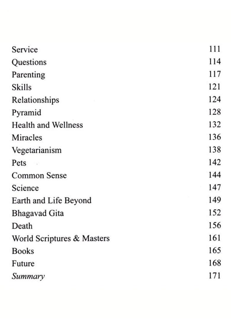 Patriji Answers Timeless Spiritual Wisdom from a Grand Meditation Master - Indya