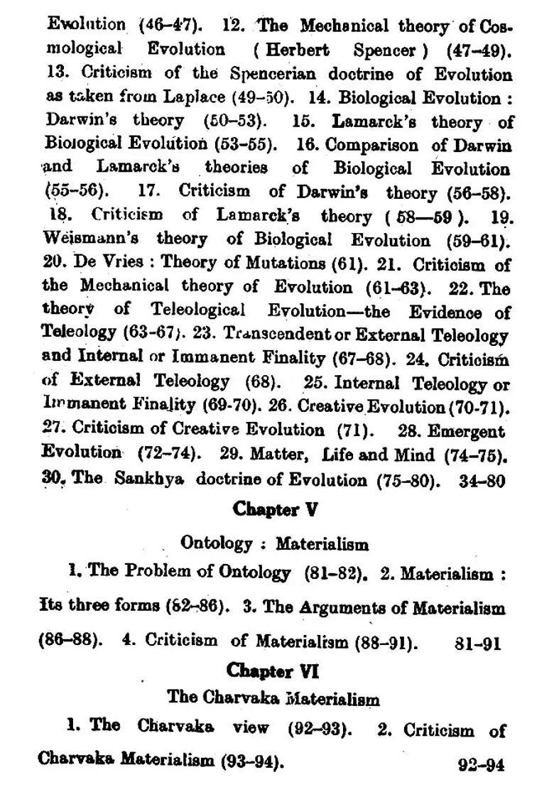 A Manual of Metaphysics - Indya