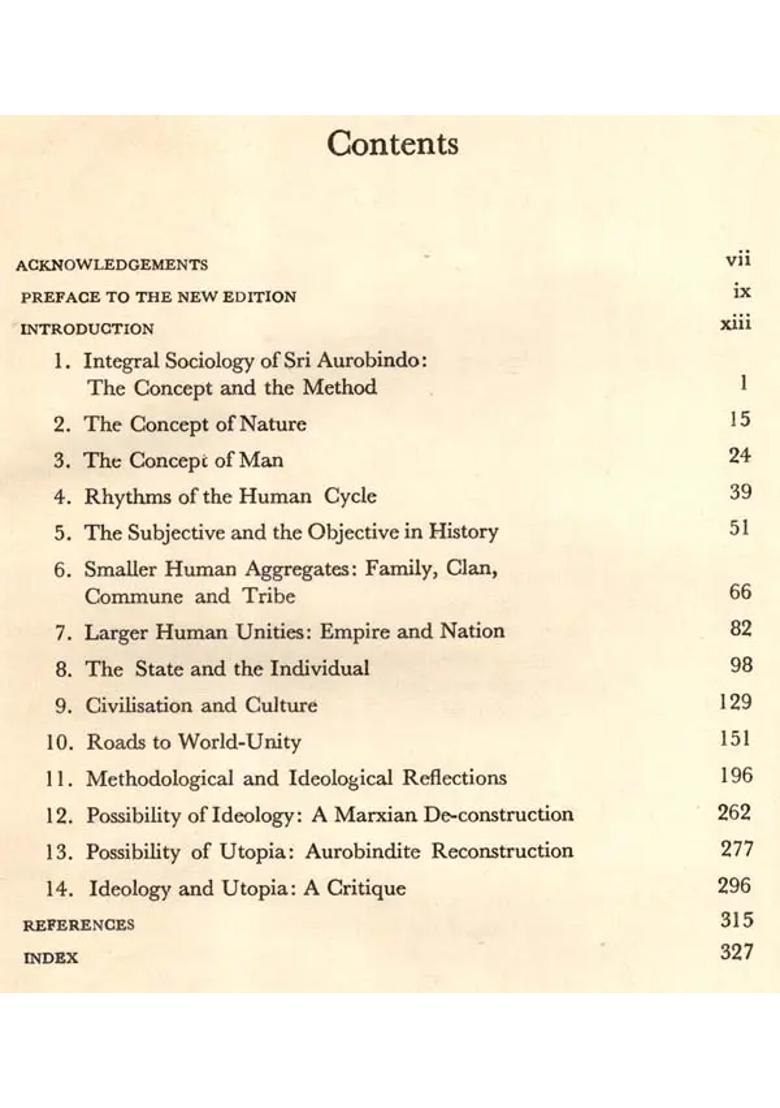 Sri Aurobindo and Karl Marx- Integral Sociology and Dialectical Sociology (An Old and Rare Book) - Indya
