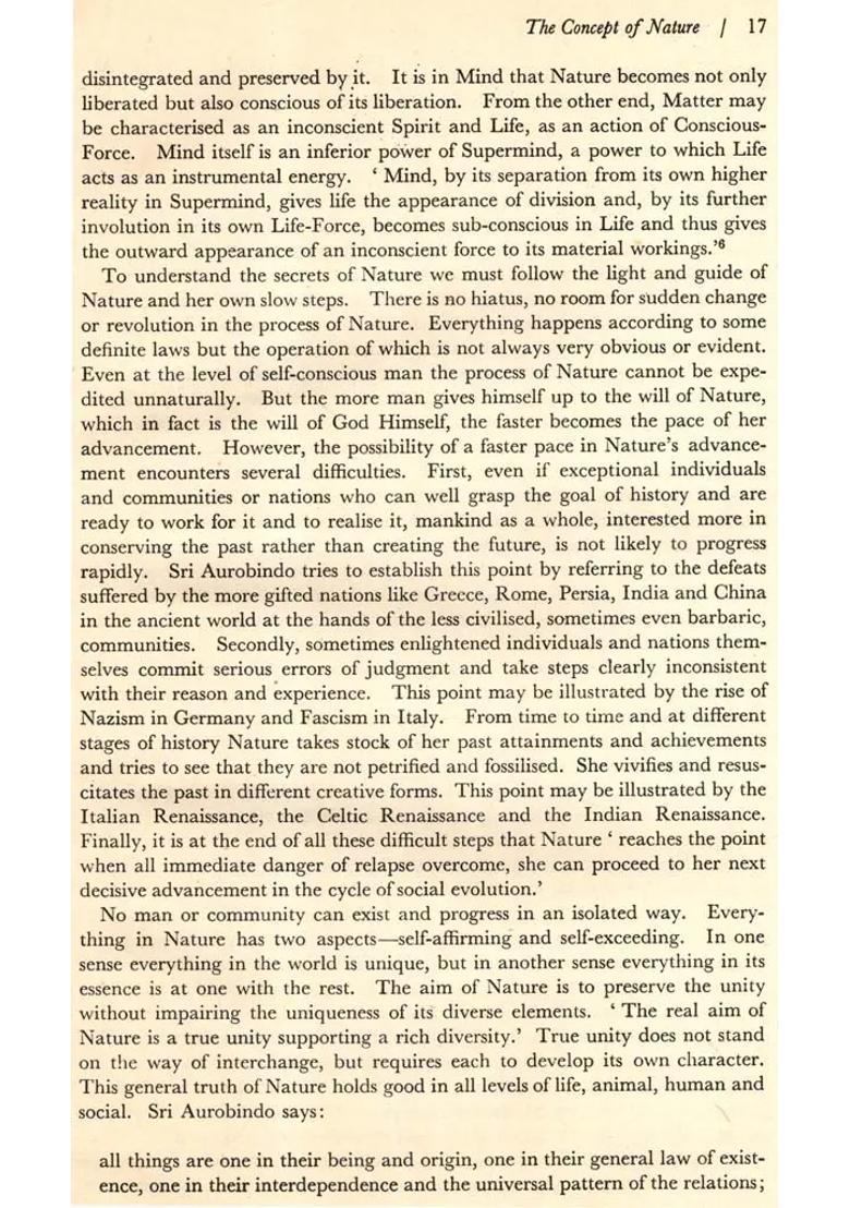 Sri Aurobindo and Karl Marx- Integral Sociology and Dialectical Sociology (An Old and Rare Book) - Indya