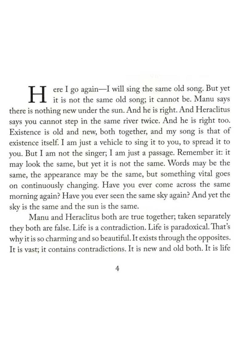 Ecstasy The Forgotten Language (Talks on the Poetry of Saint Kabir) - Indya