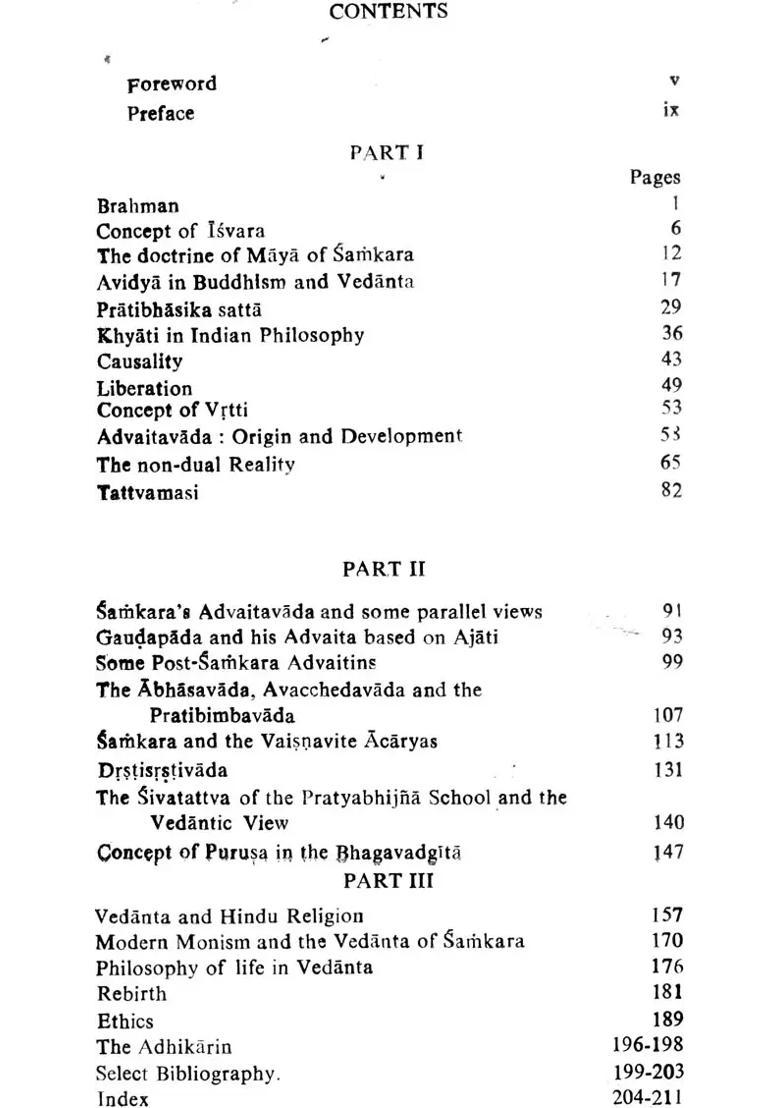 Some Aspects of Advaita Philosophy (An Old and Rare Book) - Indya