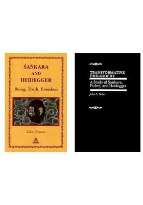 Sankara and Heidegger (Set of 2 Books)