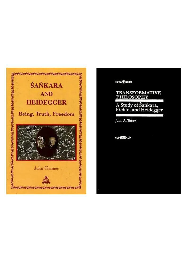 Sankara and Heidegger (Set of 2 Books) - Indya