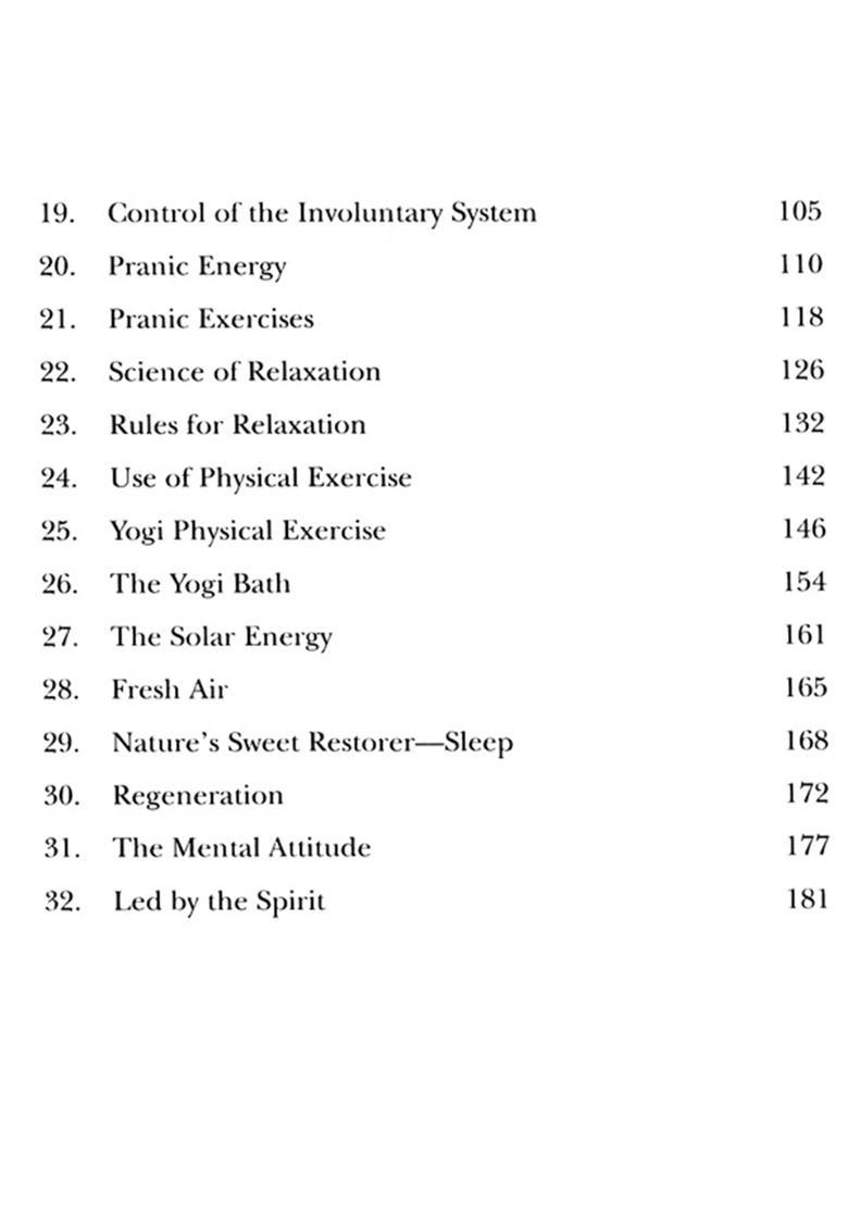 Hatha Yoga Or the Yogi Philosophy of Physical Well Being - Indya