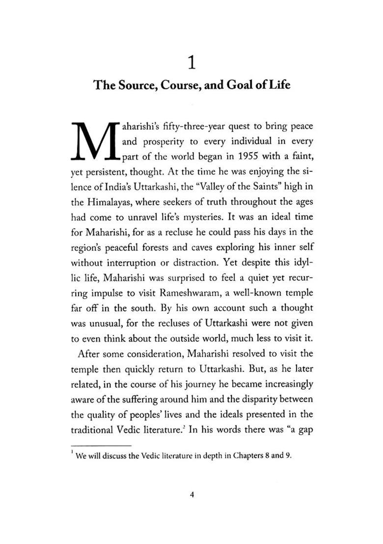 Maharishi Mahesh Yogi And His Gift To The World - Indya