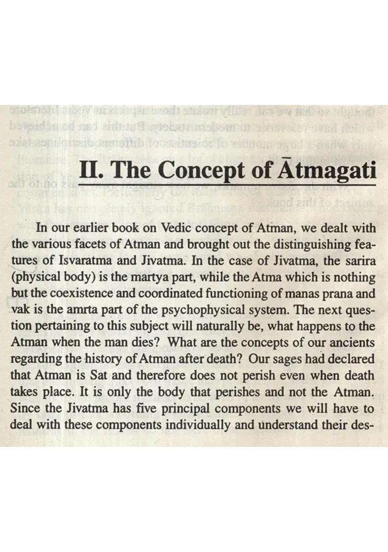 Atmagatividya (Vedic Eschatology) - Indya