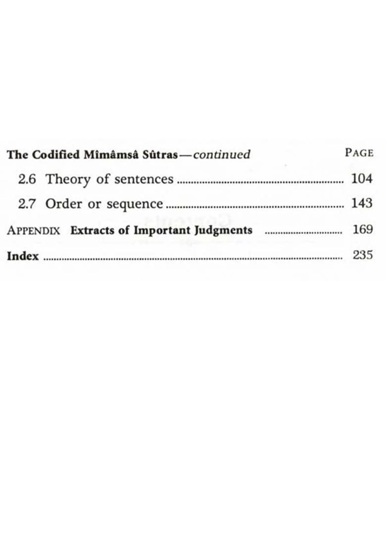 Interpreting Law with Mimamsa Sutras Codified into Rules of Interpretation - Indya