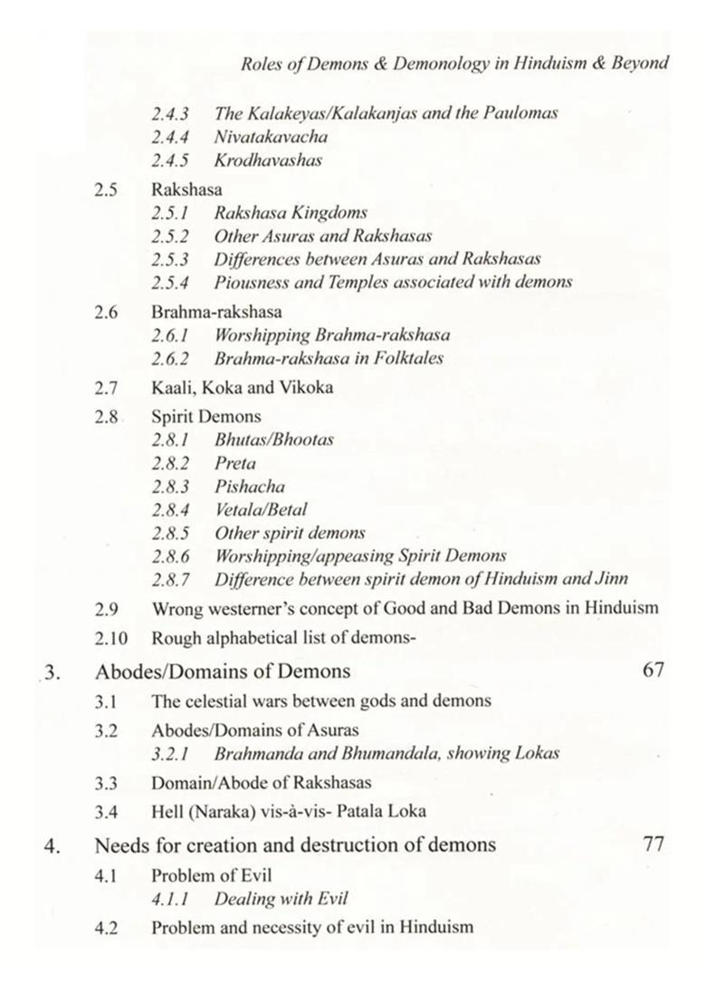 Roles of Demons Demonology (In Hinduism Beyond) - Indya