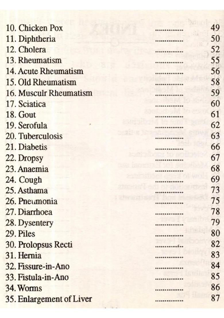 Homoeopathic Treatment (Pocket Guide) - Indya