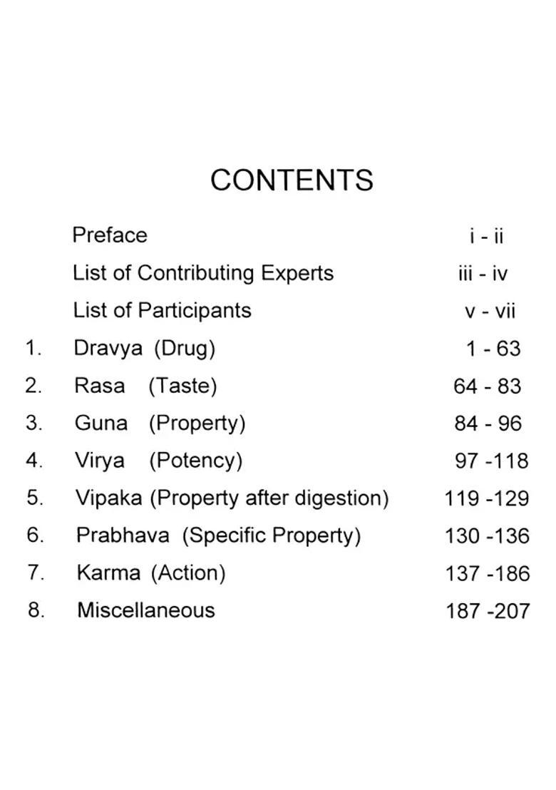 Interactive Workshop on Ayurveda (Dravyaguna) An Old and Rare Book - Indya