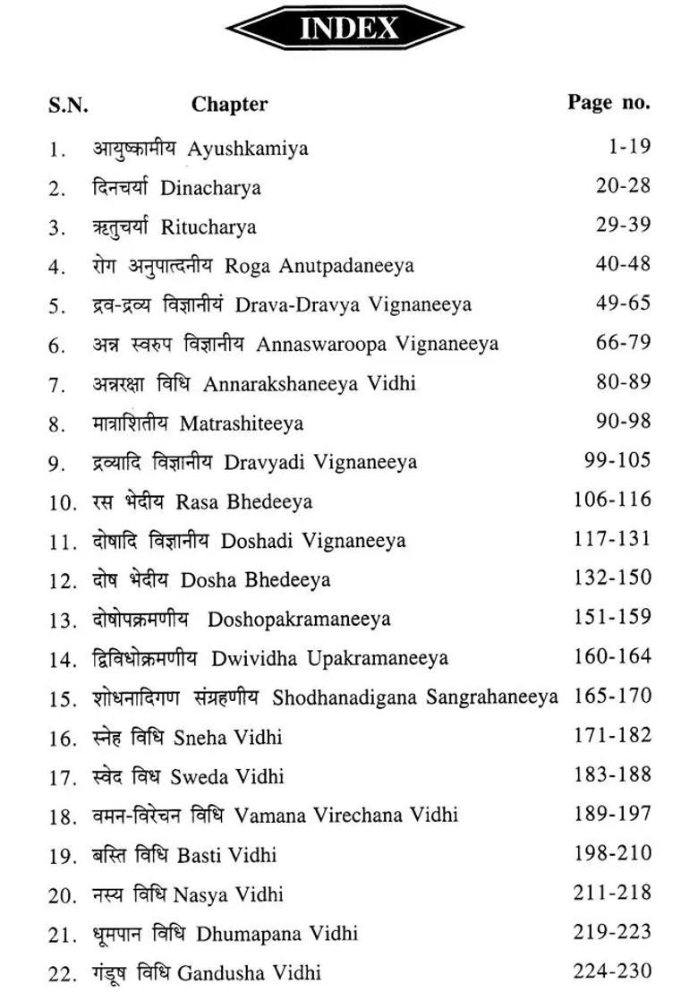 A Compendium on Astanga Hrdayam (With Maulika Siddhanta) - Indya