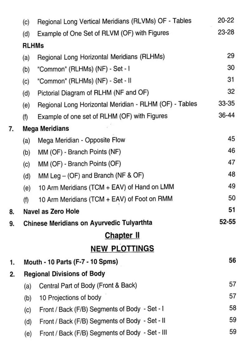 Ayurvedic Acupressure- With Latest Plottings 10 Origin Divisions (Treatment Hand Book - Vol 2) - Indya