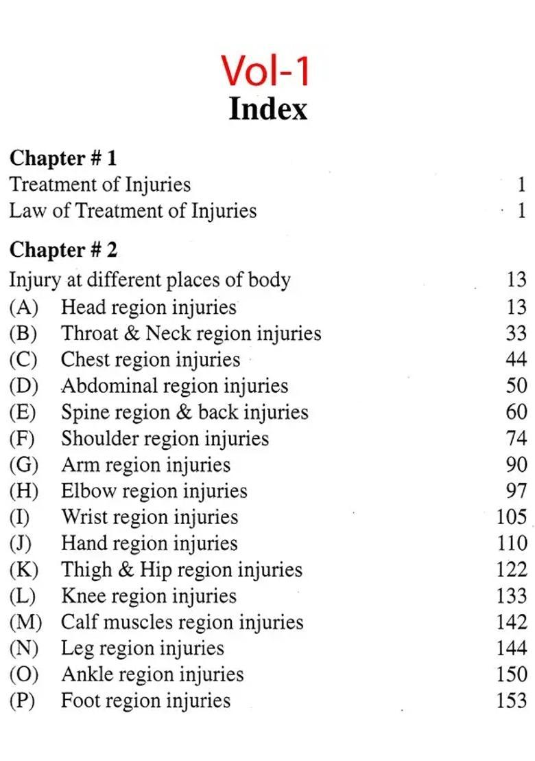 Treatment Of Injuries- By Chinese Acupressure (Set Of Two Parts) - Indya