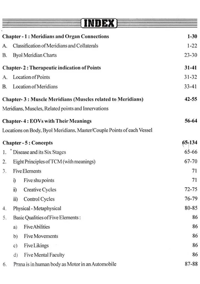 Chinese Acupressure (Part-2) - Indya
