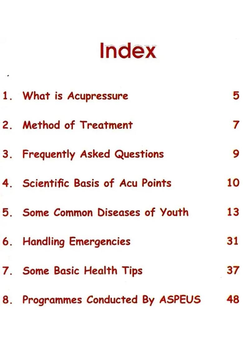 Youth Health Guide (Based On Acupressure) - Indya