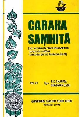 Caraka Samhita (Volume VII Sloka-Index)