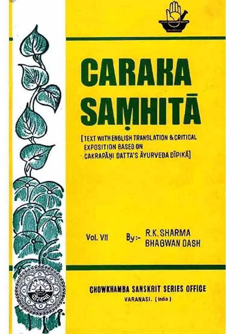 Caraka Samhita (Volume VII Sloka-Index) - Indya