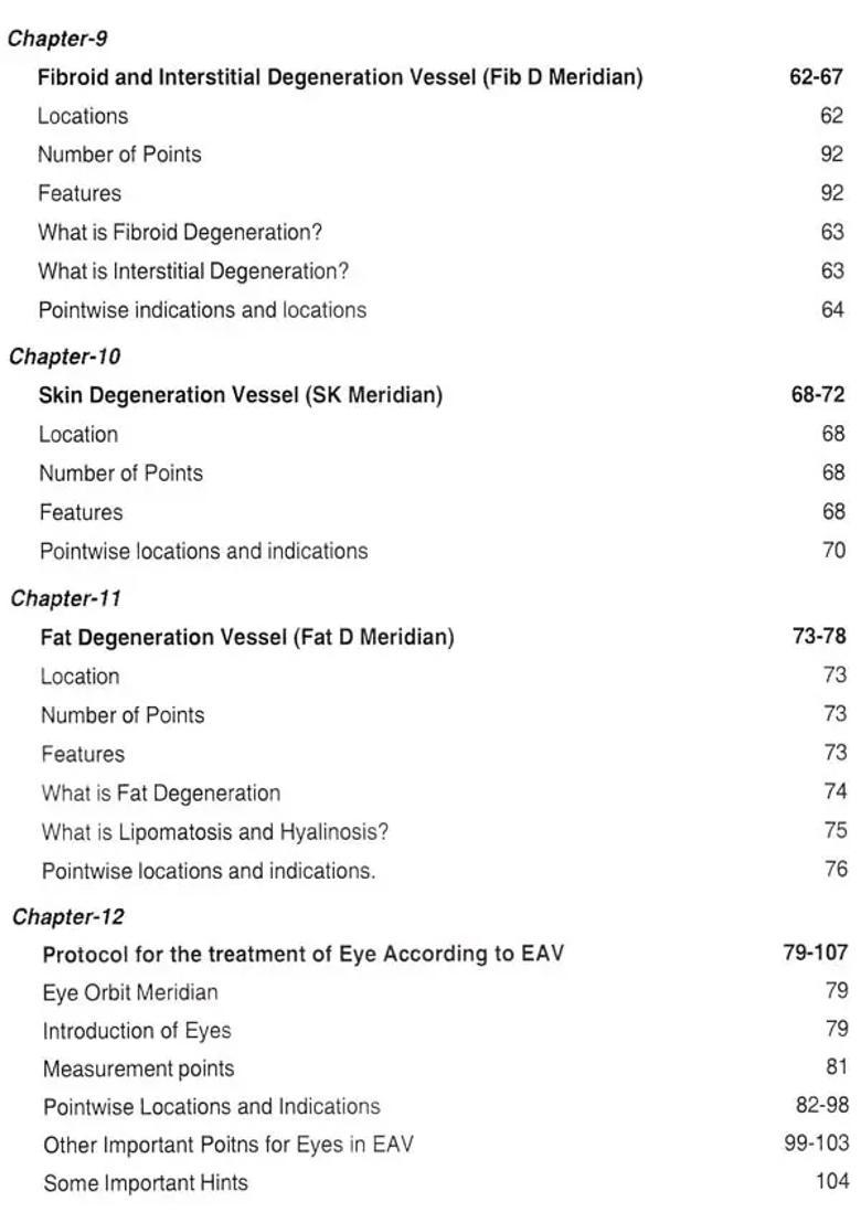 A Treatise on Advance Acupressure Acupuncture (Electro Acupuncture According to Voll, Part-3) - Indya